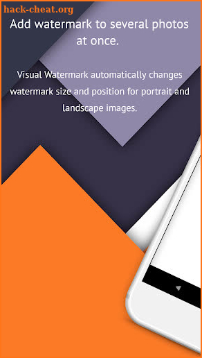 Visual Watermark screenshot