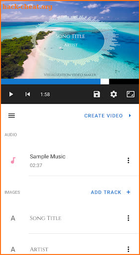Visualization Video Maker screenshot