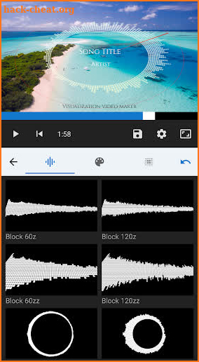 Visualization Video Maker screenshot