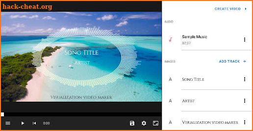 Visualization Video Maker screenshot