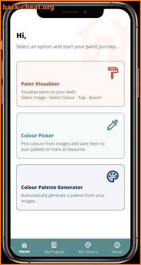 VisualizR - Paint your walls! screenshot