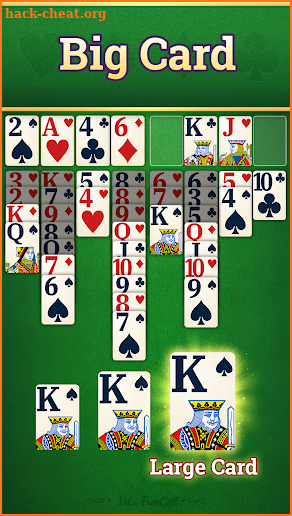 Vita FreeCell - Big Card Game screenshot