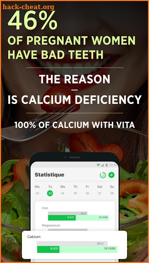 VITA: Pregnancy diet plan screenshot