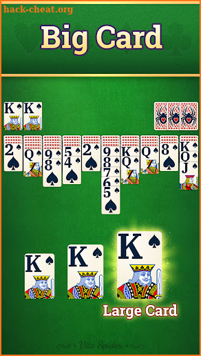 Vita Spider Solitaire screenshot