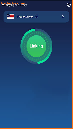 Vitality Speed VPN screenshot
