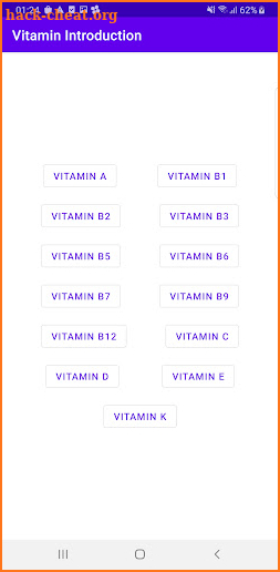 Vitamin Introduction screenshot