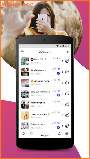 Vitcord - Video Stories Together screenshot