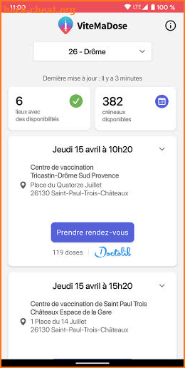Vite Ma Dose de Vaccin ! screenshot