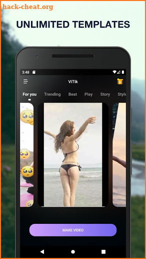 ViTik - Music Video Editor with Effects - FREE screenshot