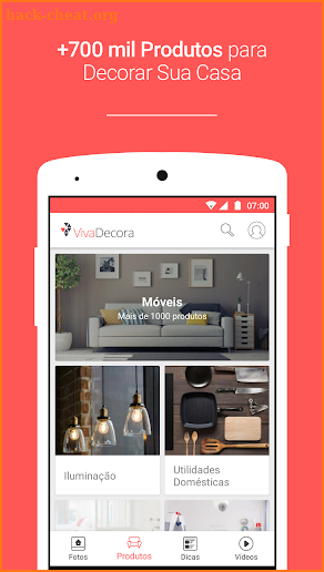 Viva Decora - Decoração, Fotos, Arquitetura, Casa screenshot