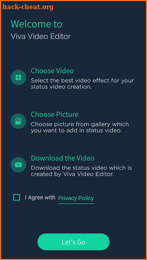 Viva Video : DJ Video Status Maker screenshot