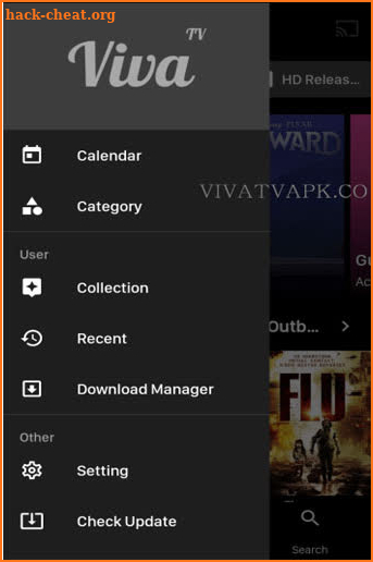 VivaTv Show - Free Movies HD TV Guide screenshot