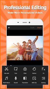 VivaVideo - Free Video Editor & Photo Video Maker screenshot