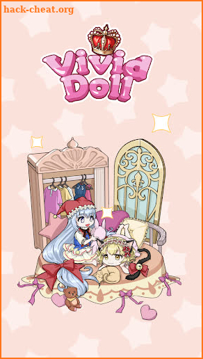 Vivid Doll : dress up games Character Maker screenshot