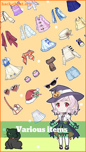 Vivid Doll : dress up games Character Maker screenshot