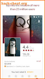 Vivino Wine Scanner screenshot