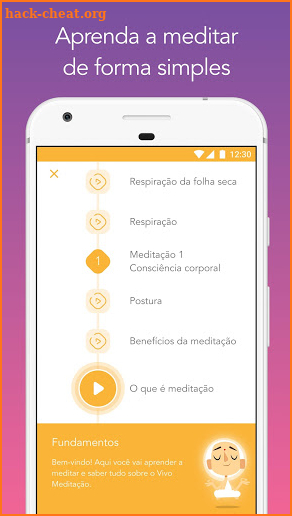 Vivo Meditação screenshot