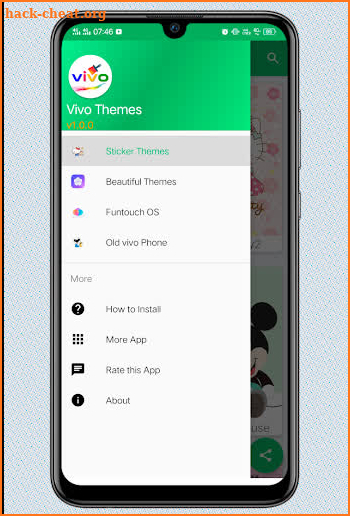 Vivo Themes screenshot