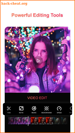 VivVa Video Maker of Photos, Music & Video Editor screenshot