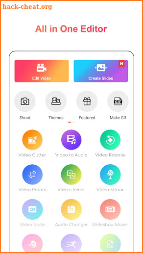 VivVa Video Maker of Photos, Music & Video Editor screenshot