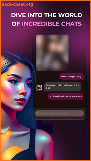 Vivy AI: Chat, AI Girlfriend screenshot