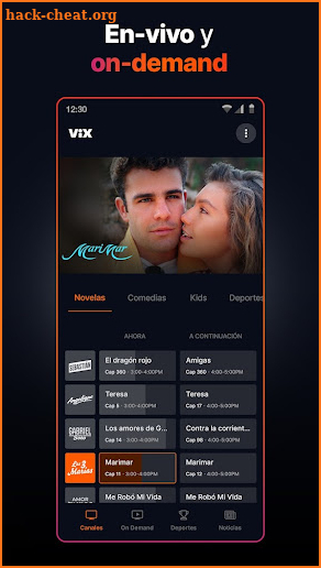 ViX - Cine y TV en Español screenshot