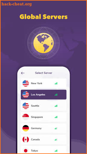 Viyasa VPN - Unlimited & security VPN proxy screenshot