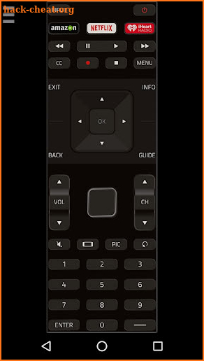 VizControl - TV Remote Control for Vizio TV screenshot