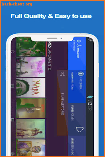 Vizer TV- Filmes, Animes, Séries Gratis Tips screenshot