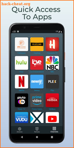 Vizio Remote Control - Smart TV screenshot