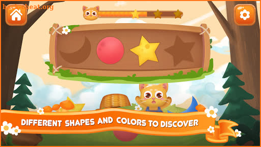 Vkids Shapes & Colors Learning screenshot