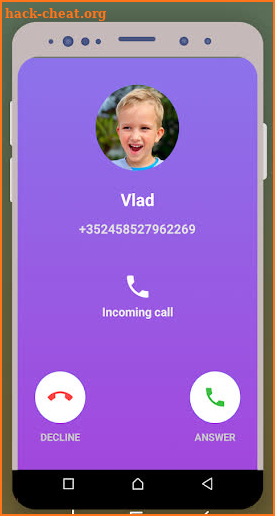 Vlad & niki Calls You - Fake Chat Simulator screenshot