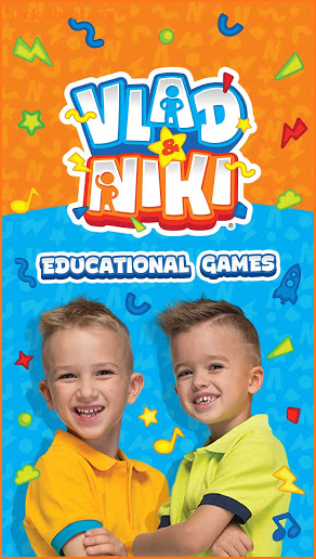 Vlad & Niki. Educational Games screenshot