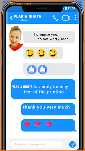 Vlad and Niki Fake Video Call & Chat screenshot