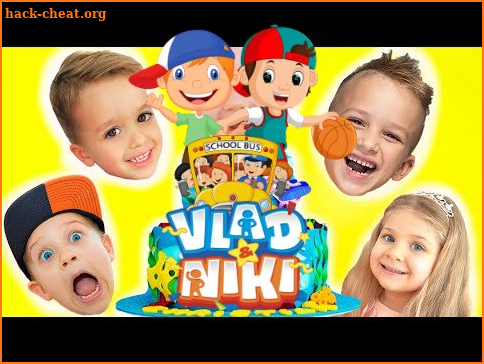 Vlad and Niki Fun Kids App screenshot