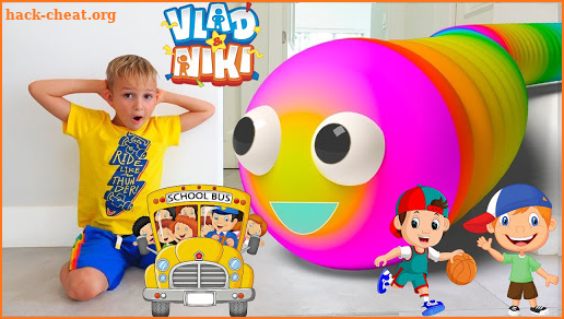 Vlad and Niki Fun Kids App screenshot