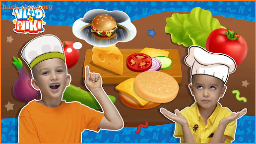 Vlad and Niki: Kids Cafe screenshot