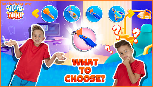 Vlad and Niki: Kids Dentist screenshot