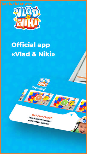 Vlad & Niki – Videos & Fun Kids App screenshot