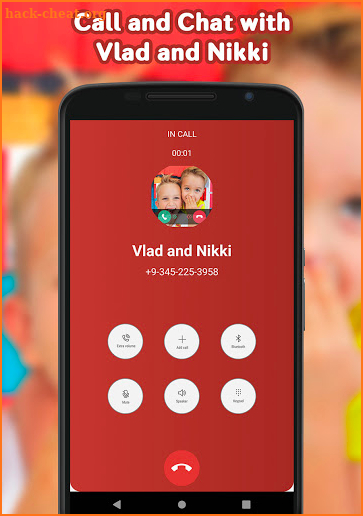 Vlad and Nikki Call and chat simulator screenshot