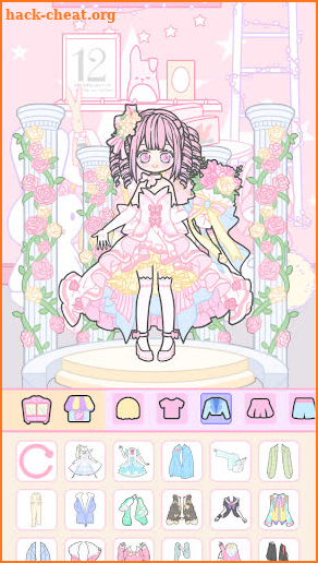 Vlinder Girl screenshot