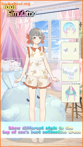 Vlinder Girl - dress up games screenshot