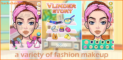 Vlinder Story：Dress up Fashion Games screenshot