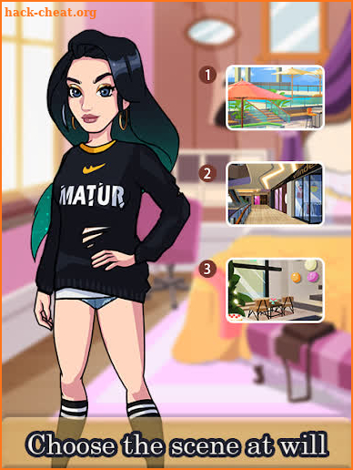 Vlinder Story：Dress up Fashion Games screenshot