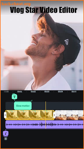 Vlog Star Video Editor screenshot