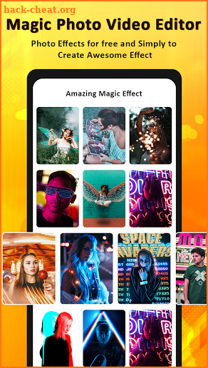 V.ly- Magic Photo To Video Status Maker screenshot