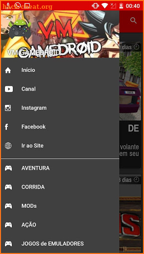 VM GAMEDROID screenshot
