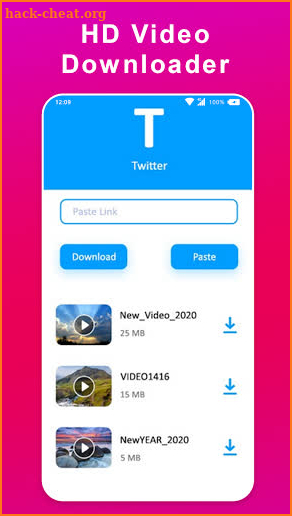 Vmate Downloader - Vmate India 2021 screenshot