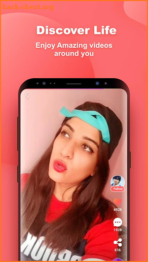 VMate lite - Funny Short Videos Social Network screenshot