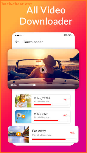 Vmate Video Downloader 2021 : Vmate India screenshot